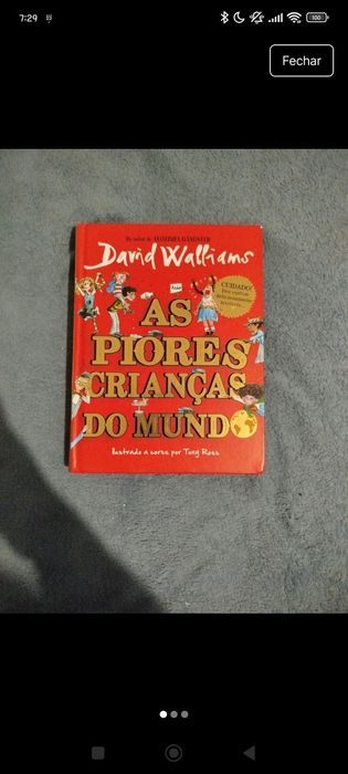 Livros para crianças
