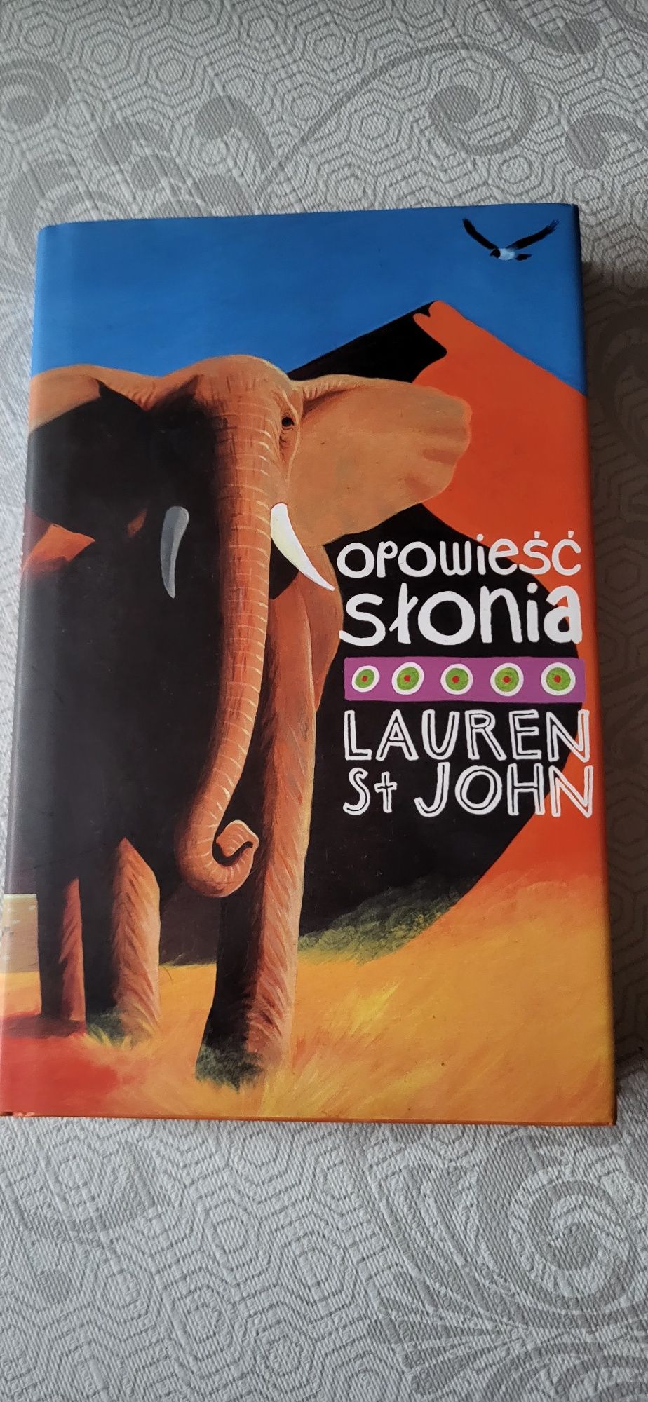 Opowieść słonia Lauren St John książka