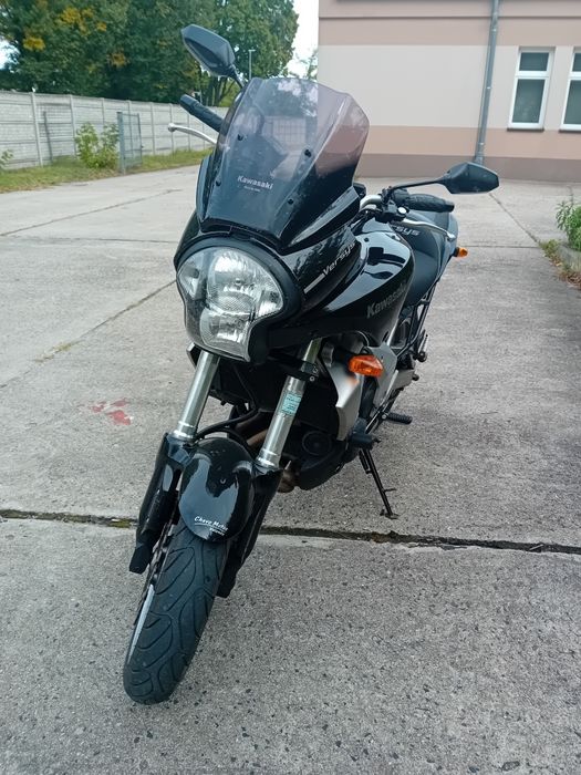 Cena do konca msca  Kawasaki versys 650 motocykl ważne oplaty Zarejest
