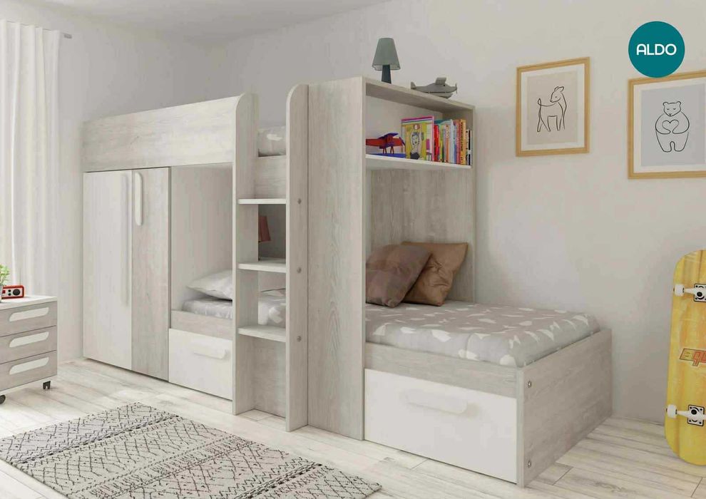 Sprzedam łóżko piętrowe