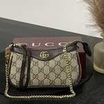 Gucci torebka brązowa + opakowania