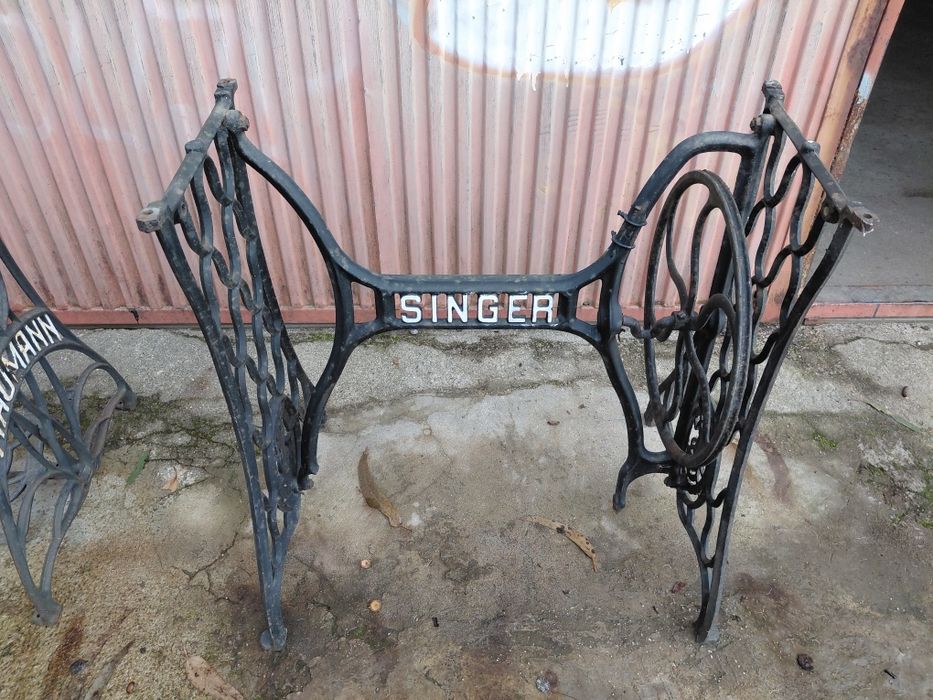 Pés de máquinas de costura