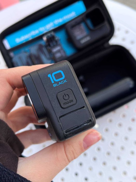 GoPro Hero 10 + штатив Volta
