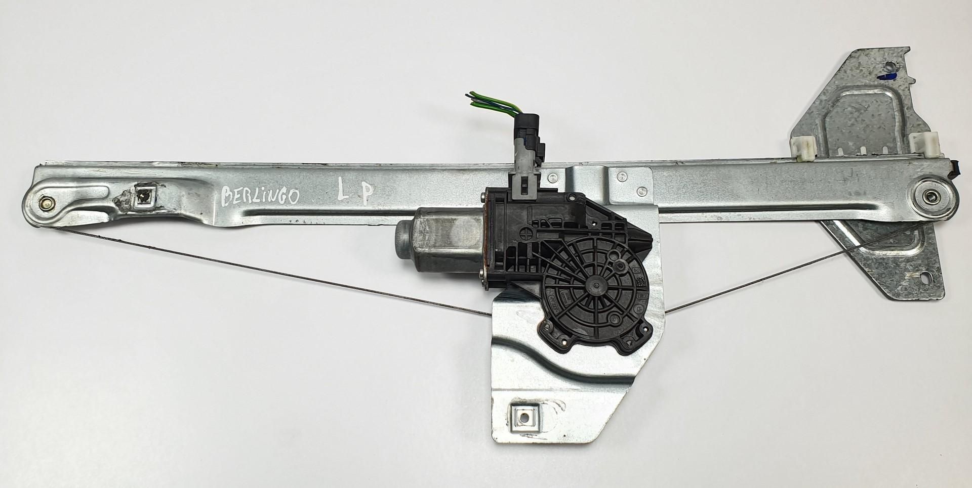 MECHANIZM PODNOSNIK SZYBY LEWY PRZÓD CITROEN BERLINGO II 402103K
