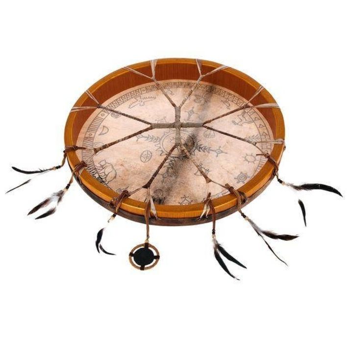 Шаманський бубенum Terre Shaman Drum Goat skin Maya 50