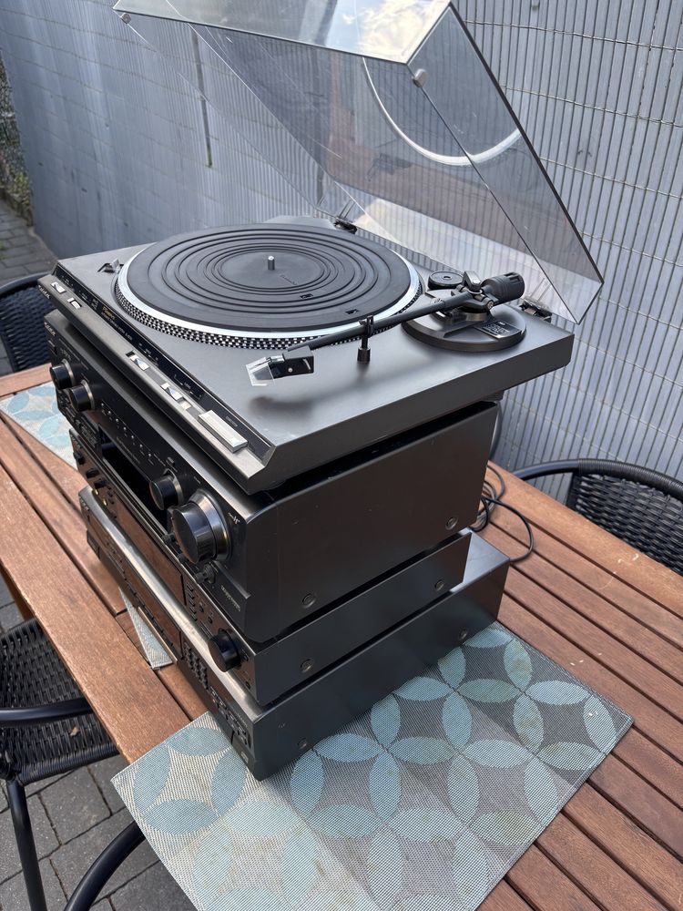 Wierza technics cd amplituner procesor korektor gramofon adapter