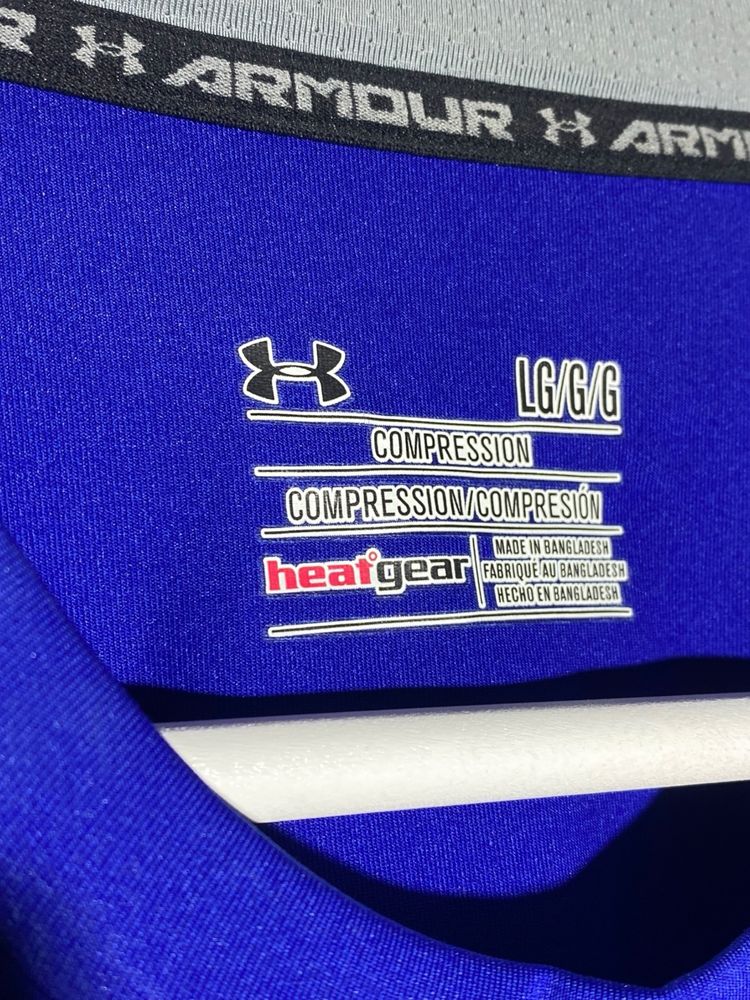 Оригінальна чоловіча термо компресійна футболка Under Armour розмір L
