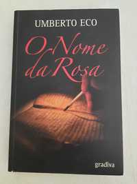 Livro O Nome da Rosa, Umberto Eco