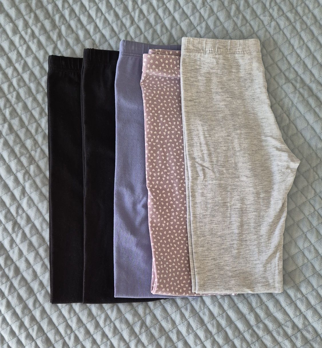 Legginsy h&m rozm. 122