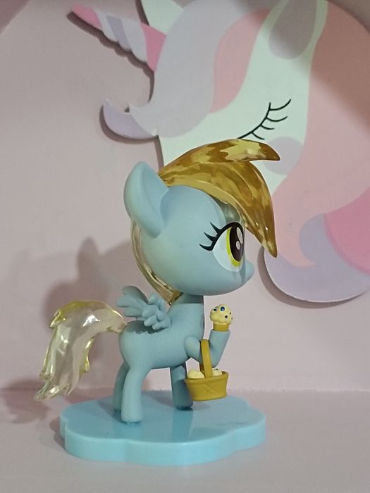 My Little Pony Derpy Hooves Kwistal Minty Jaxx Hasbro G4 unikat