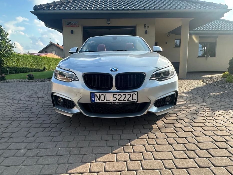BMW Seria 2 BMW Seria 2 2.0 228 F 23 Cabrio - 2016 r