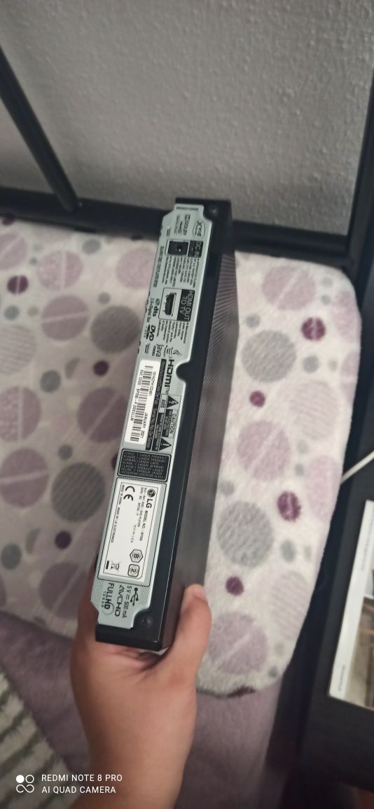 Vendo leitor de Dvd