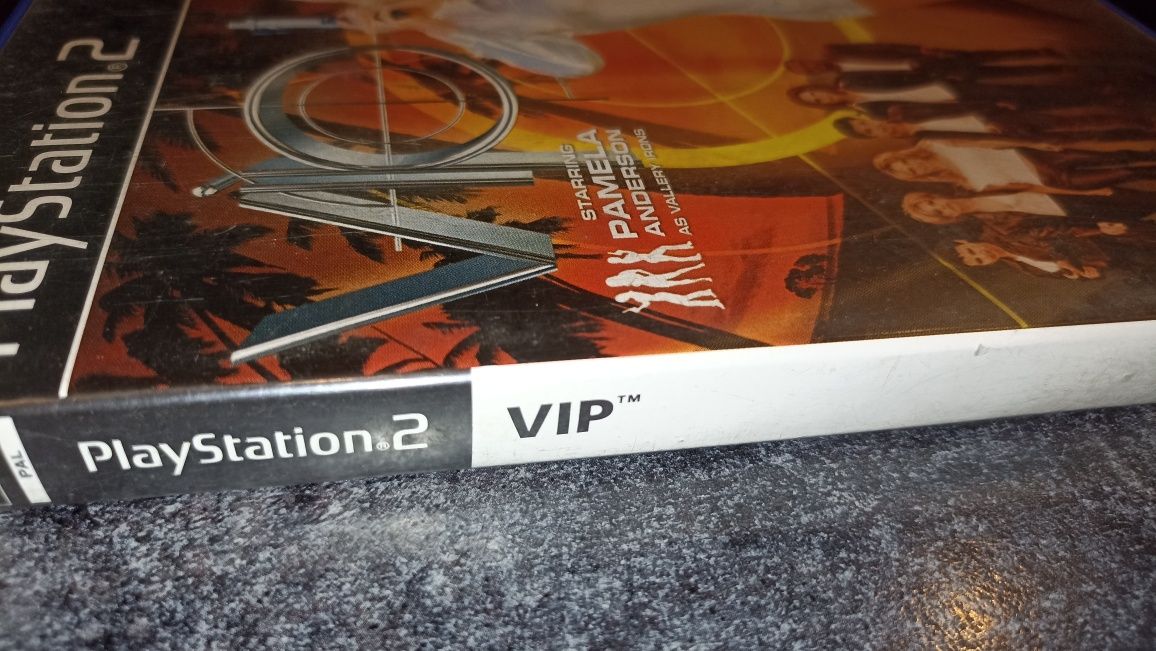 VIP PS2 gra na konsolę możliwa zamiana SKLEP kioskzgrami Ursus