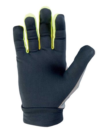 Rękawiczki rowerowe WOWOW Dark Gloves 2.0 odblaskowe, oddychające