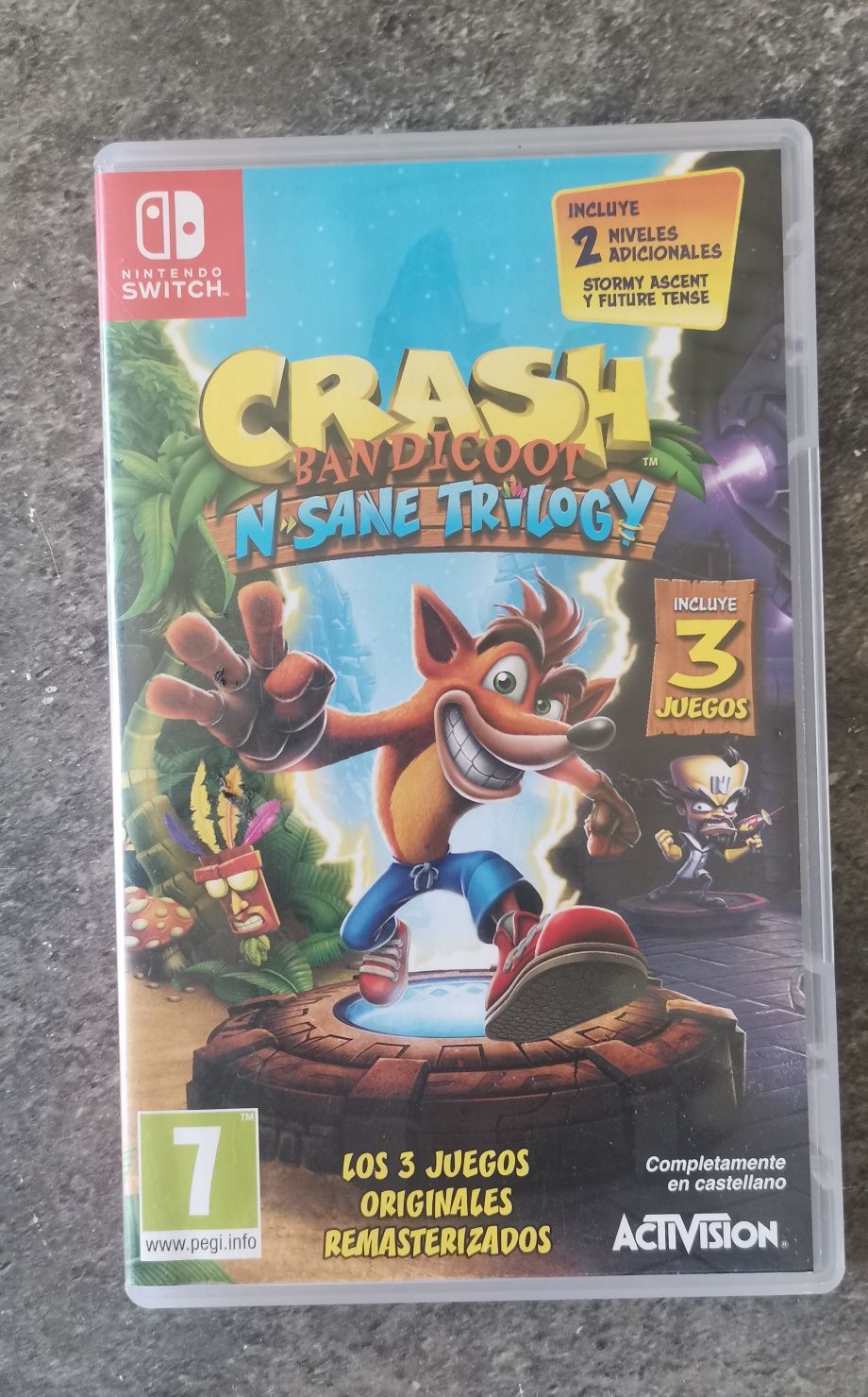 Crash Bandicoot N-Sane Triology