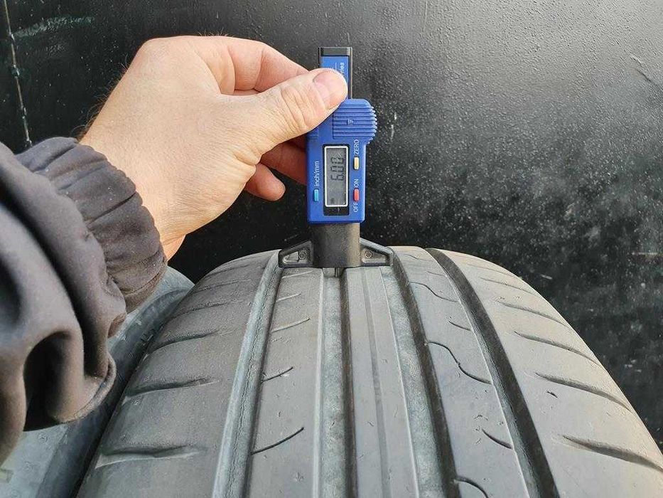 205/55R17 Dunlop Sport Blu Response XL para opon lato 6,0mm nr7860