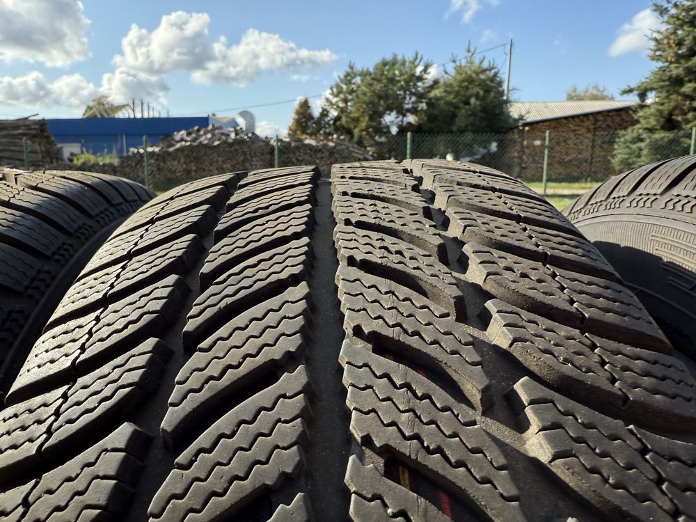 Opony+Felgi Bmw Zimowe Debica frigo 205/55 r16 Idealne Caly komplet!