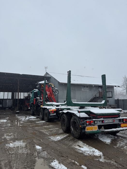 Продам TATRA PHOENIX Euro 5 6х6 лізовоз