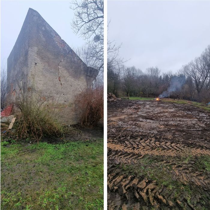 Usługi koparko-ładowarką, oczyszczalnie ścieków, szamba, czarna ziemia