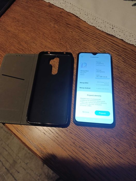 Redmi Note 8 Pro - jak nowy