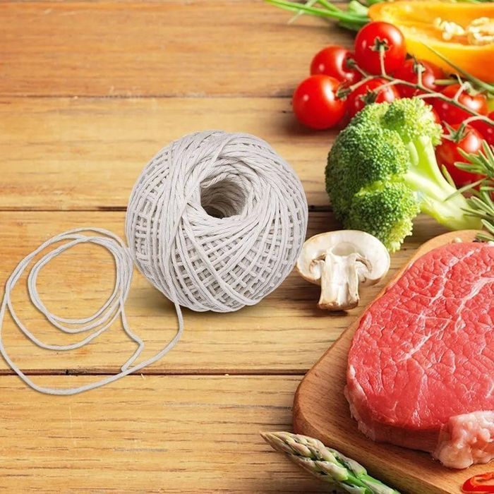 Sznurek Bawełniany Naturalny do Makramy Podwiązywania Pomidorów 3mm 3x