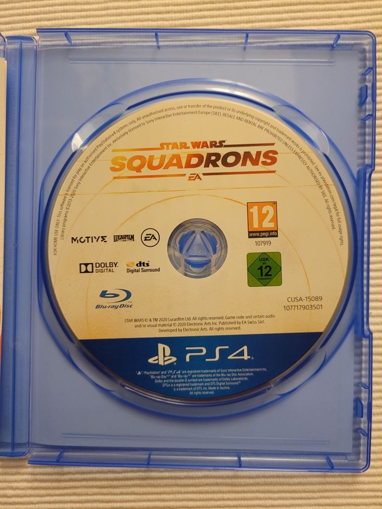 Gra Star Wars Squadrons na PS4 PS5 i PS VR