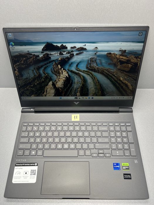 11 Ноутбук HP Victus 16-r0 17 i7-13700HX/16/1Tb/RTX4060/16,0/144Hz