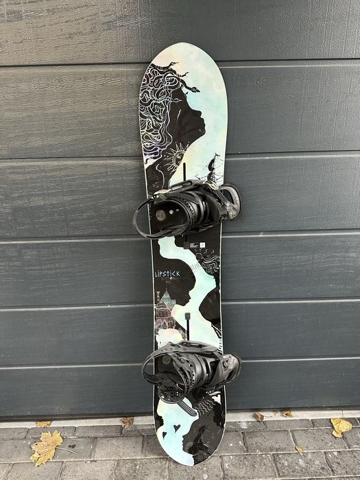 Deska snowboardowa 145 Lipstick Burton