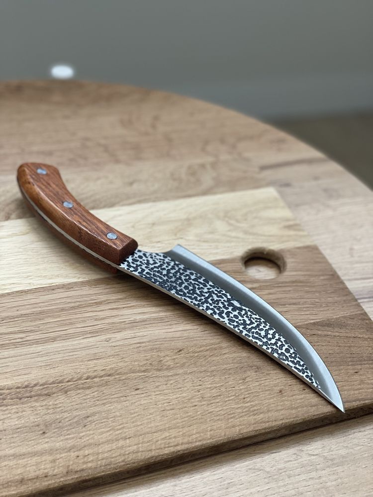 Код 086 Нож кухонный разделочный шкуросьемный ніж