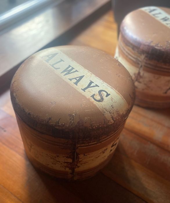 Banco com arrumação