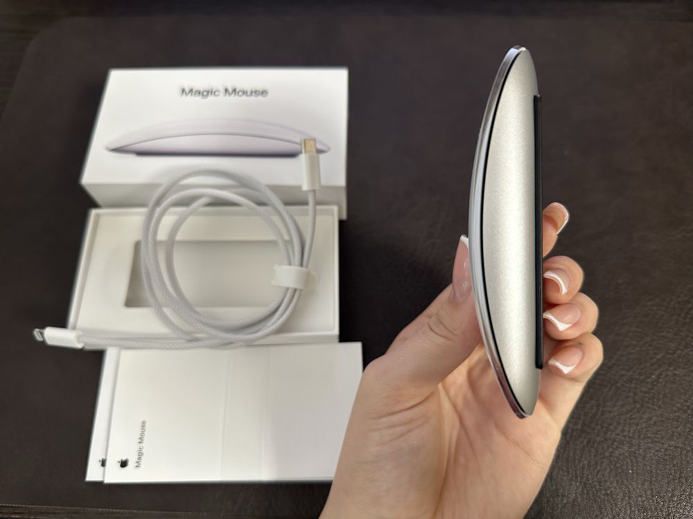 Миша Magic Mouse 3 White (MK2E3)