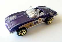 Hot Wheels - 1965 Corvette Stingray, 2015 multipack exclusive.