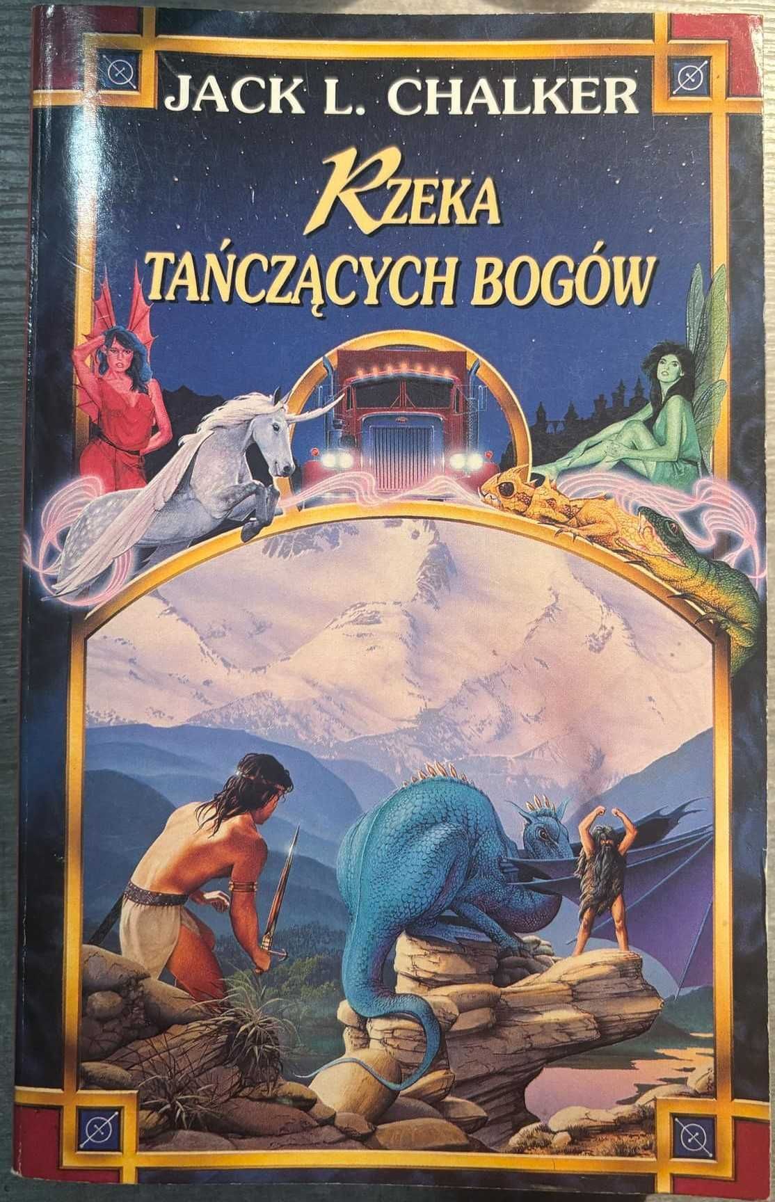 Zemsta tańczących bogów