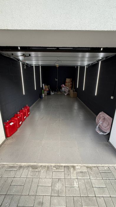 Гараж з ремонтом+інвертор. Брама 2