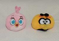 Bonecos peluche coleção Angry Birds rigorosamente novos   cada 5,00