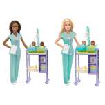 Barbie Барбі лікар доктор педиатр неонатолог блондинка