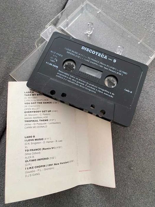Lote 3 Cassetes - Compilações