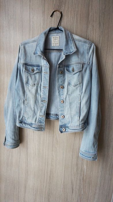 Kurtka jeansowa Bershka