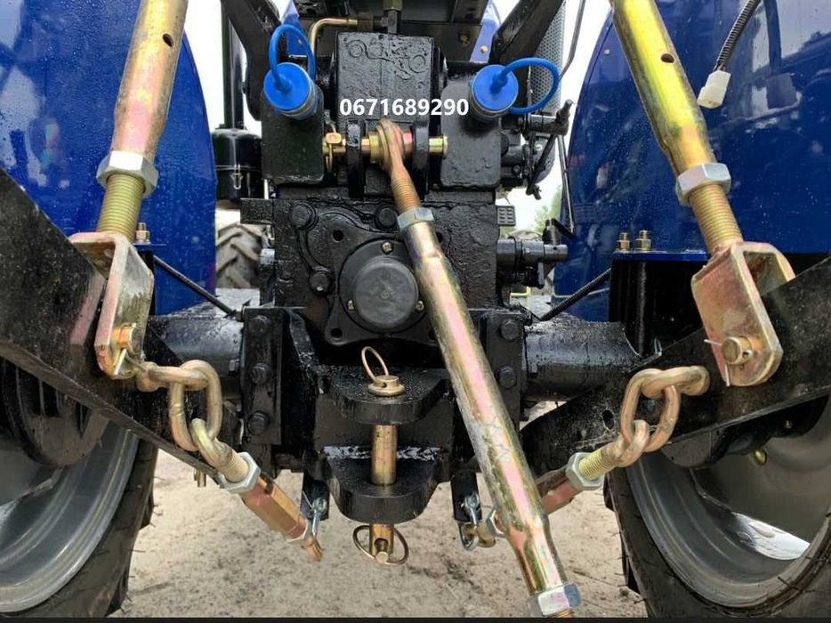 Трактор Forte XT-244 Форте 3+1 повний привід редукторний міст Кредит