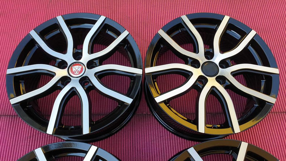 3521 - Jantes 17 5x108 Fondmetal para Ford, Volvo, Jaguar, et.SÓ 350 €
