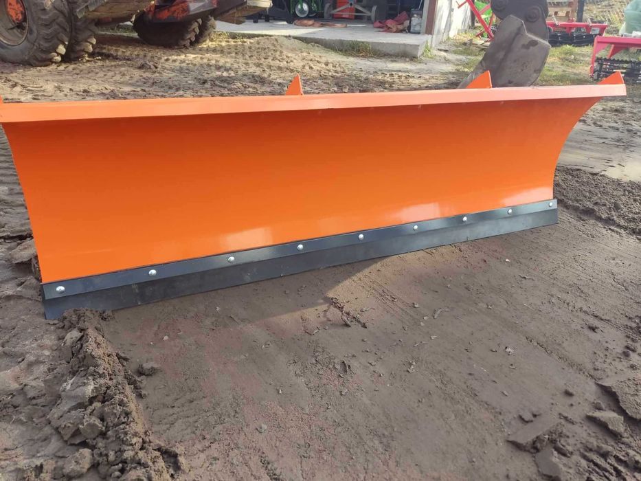 Nowy pług do wózka widłowego do śniegu GWARANCJA JAKOŚCI