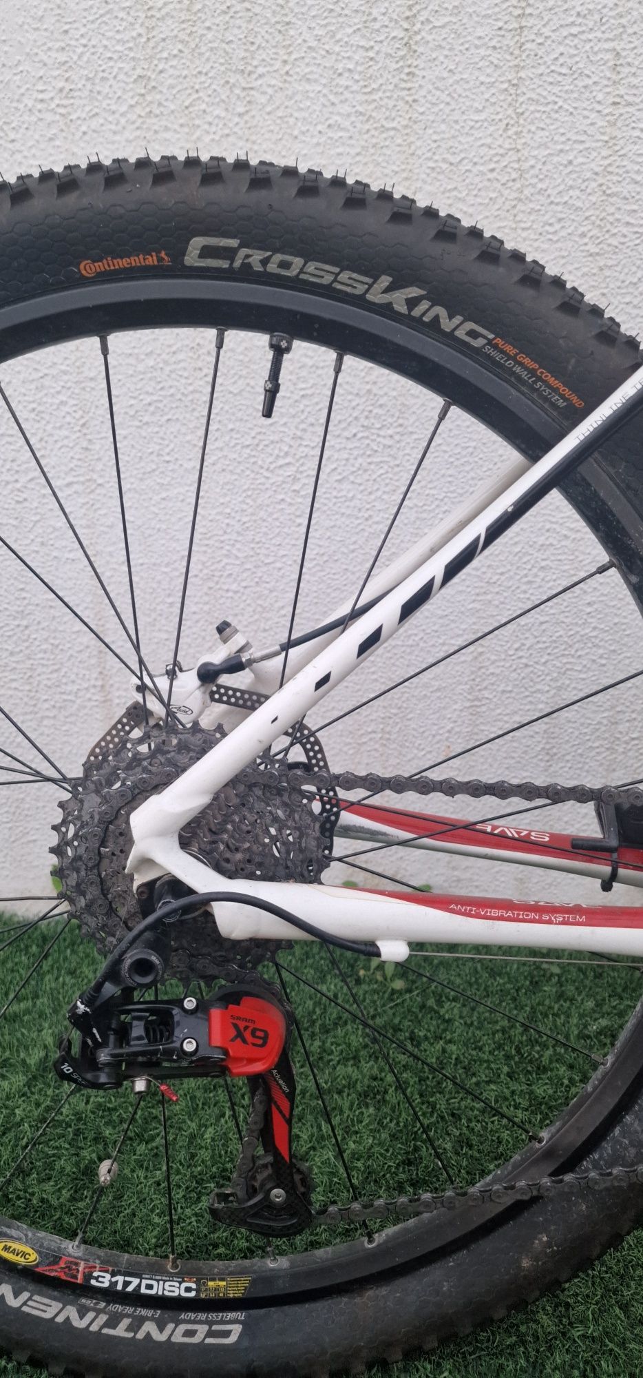 Cannondale lefty F1 - troco Gravel