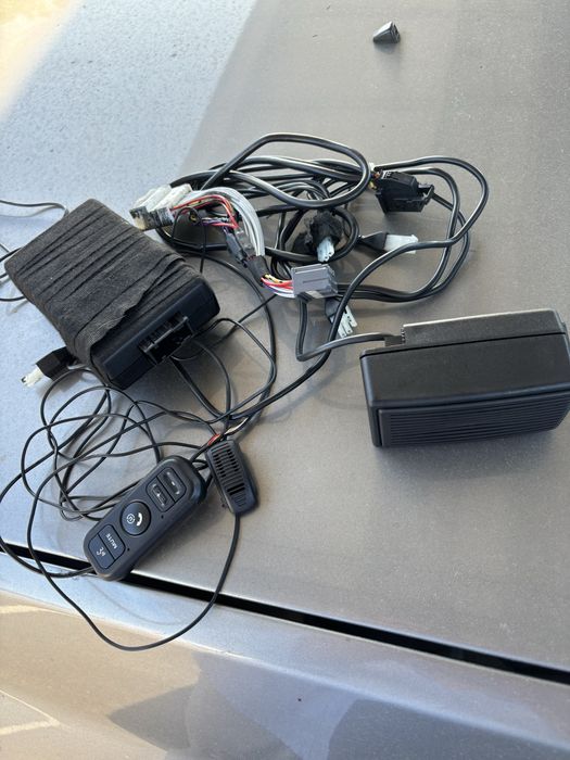 Kit mãos livres jeep/chrysler original