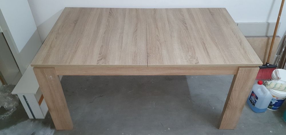 Mesa aglomerado carvalho