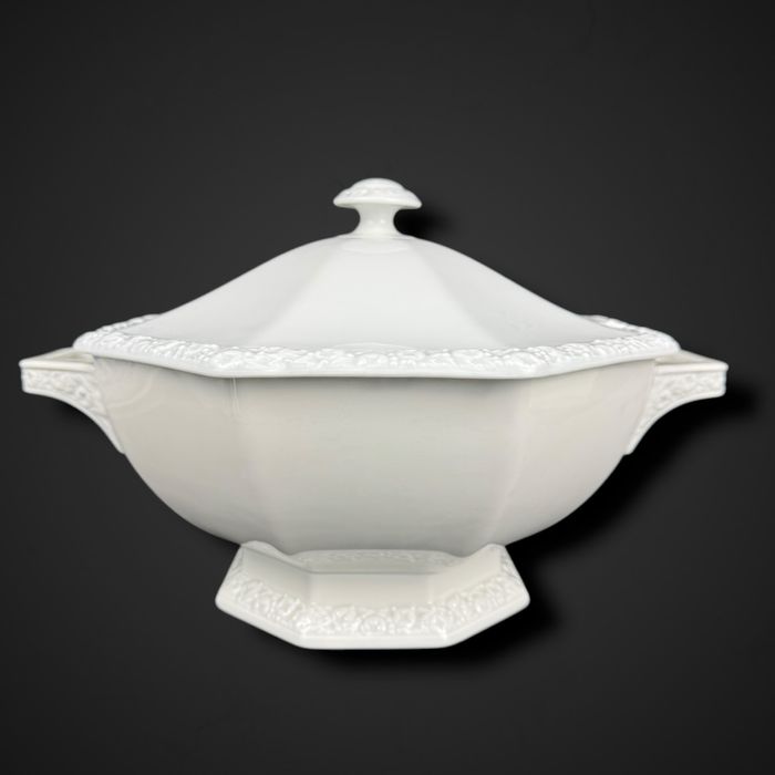 Rosenthal biała Maria waza duża dla 12 osób US Zone B51/03271