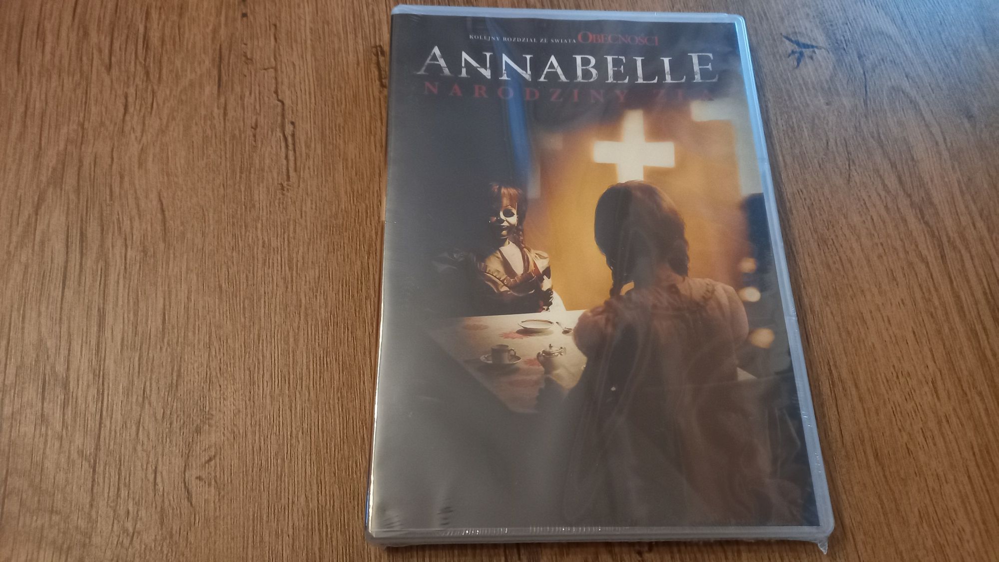 Annabelle narodziny zla dvd