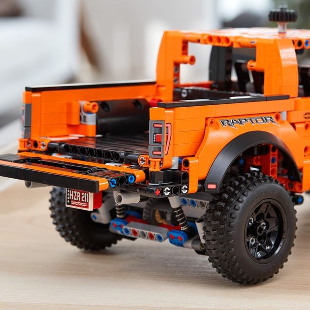 ‼️В КОРОБЦІ‼️ Конструктор Technic – Ford F-150 Raptor 1/1 з LEGO