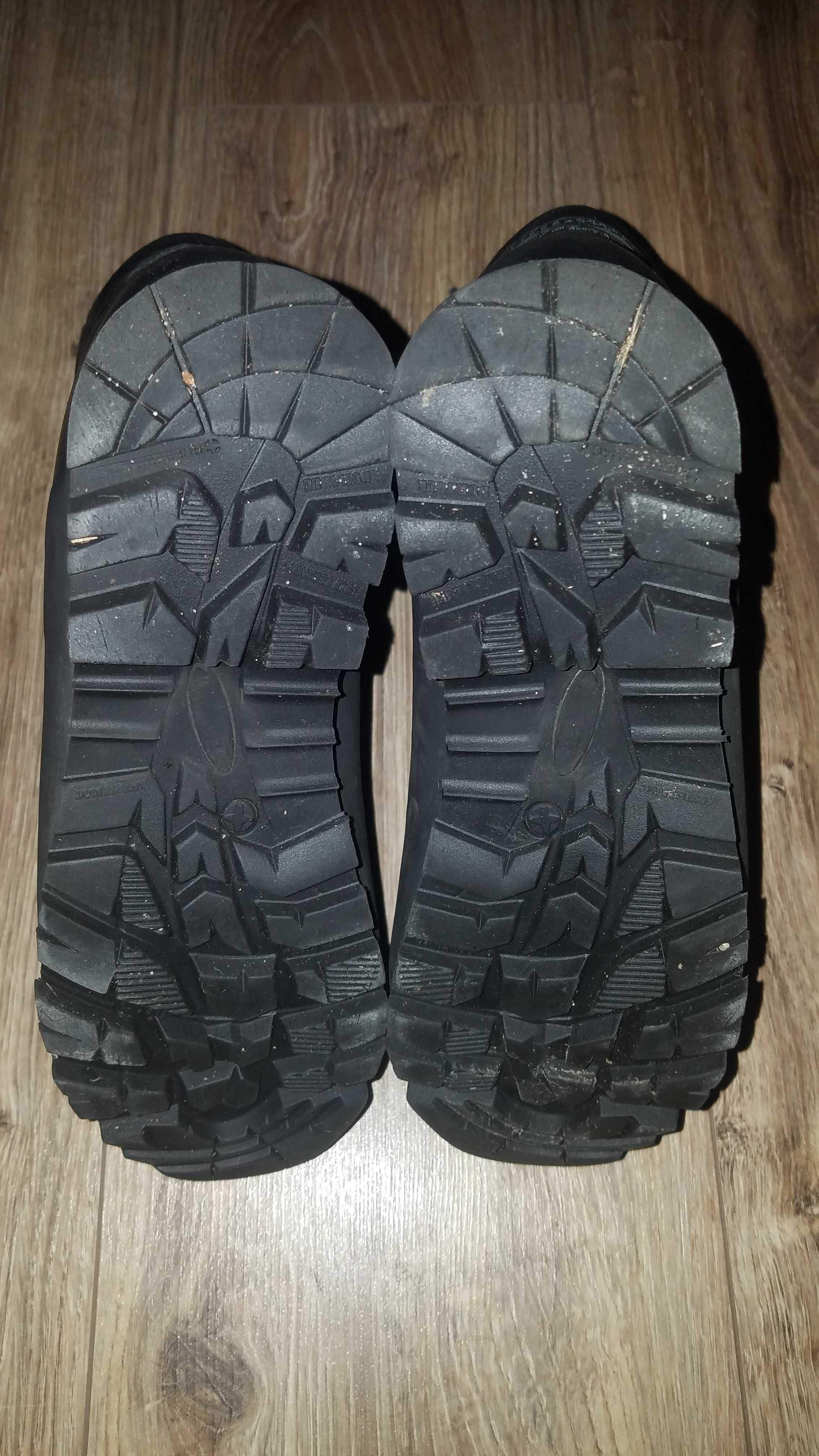 Buty COMBAT 37/38 24cm Skóra taktyczne/ochrona/policja/góry stan BDB