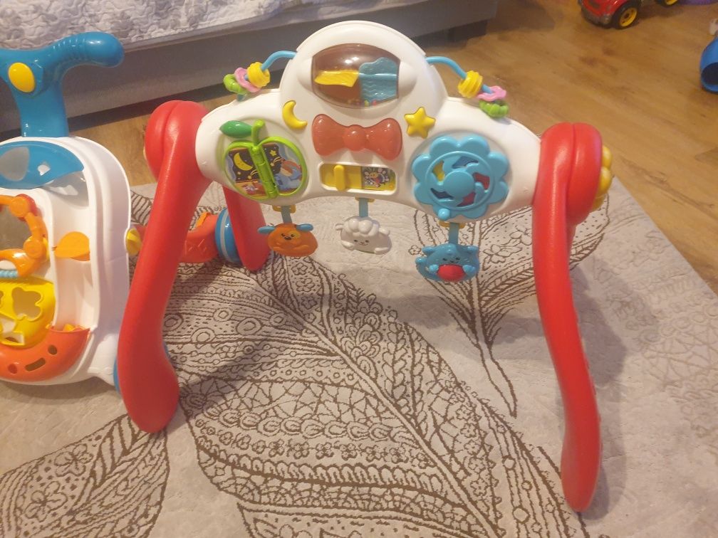 Chodzik i zabawka interaktywna dla malucha
