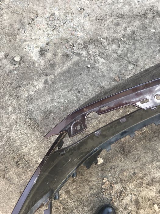 Бампер Форд Фьюжн оригинал биток